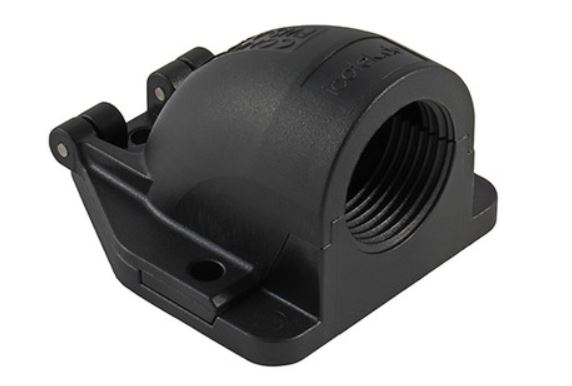 CONFIX FWS - A25 black - M25 sheath Flange