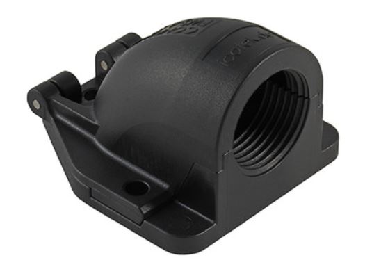 CONFIX FWS - A32 black - M32 sheath Flange