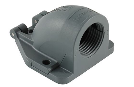 CONFIX FWS - A50 Grey - M50 sheath Flange